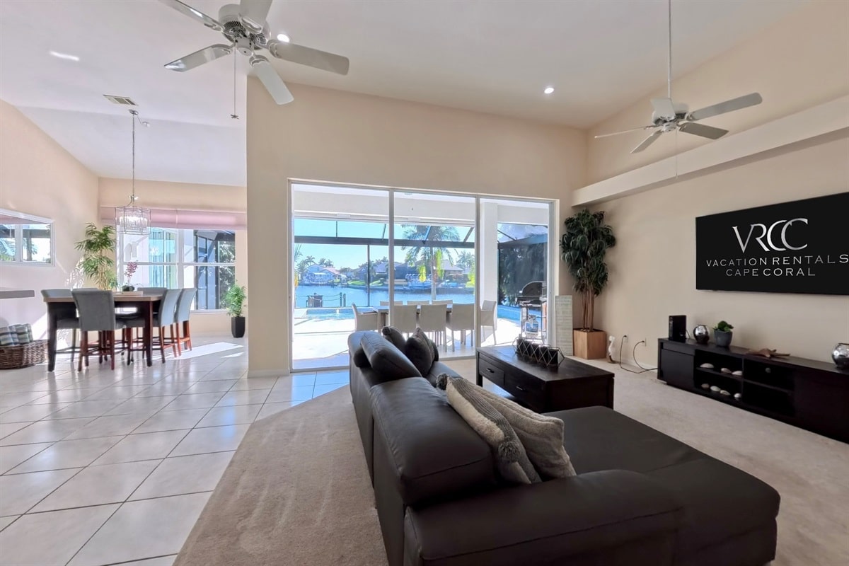 Vacation home in Cape Coral, FL, available for rent, managed by Vacation Rentals Cape Coral