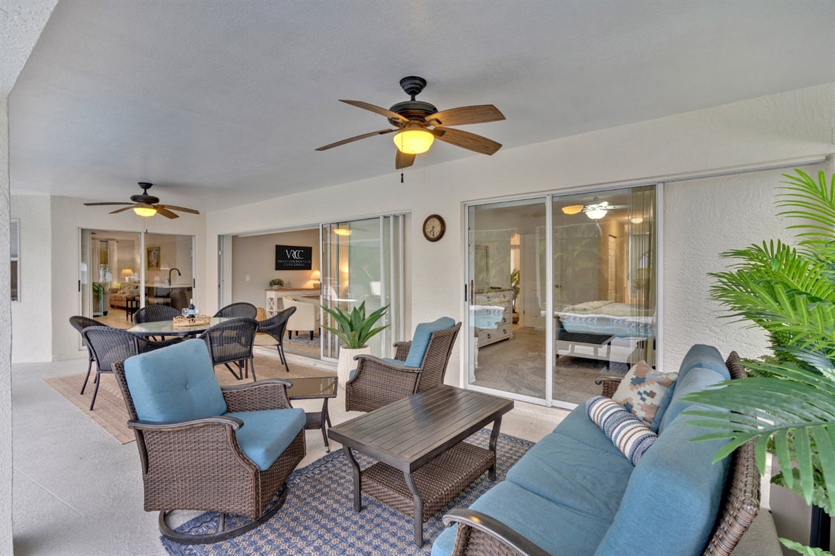 Ferienhaus in Cape Coral, Florida, zu vermieten, verwaltet von Vacation Rentals Cape Coral