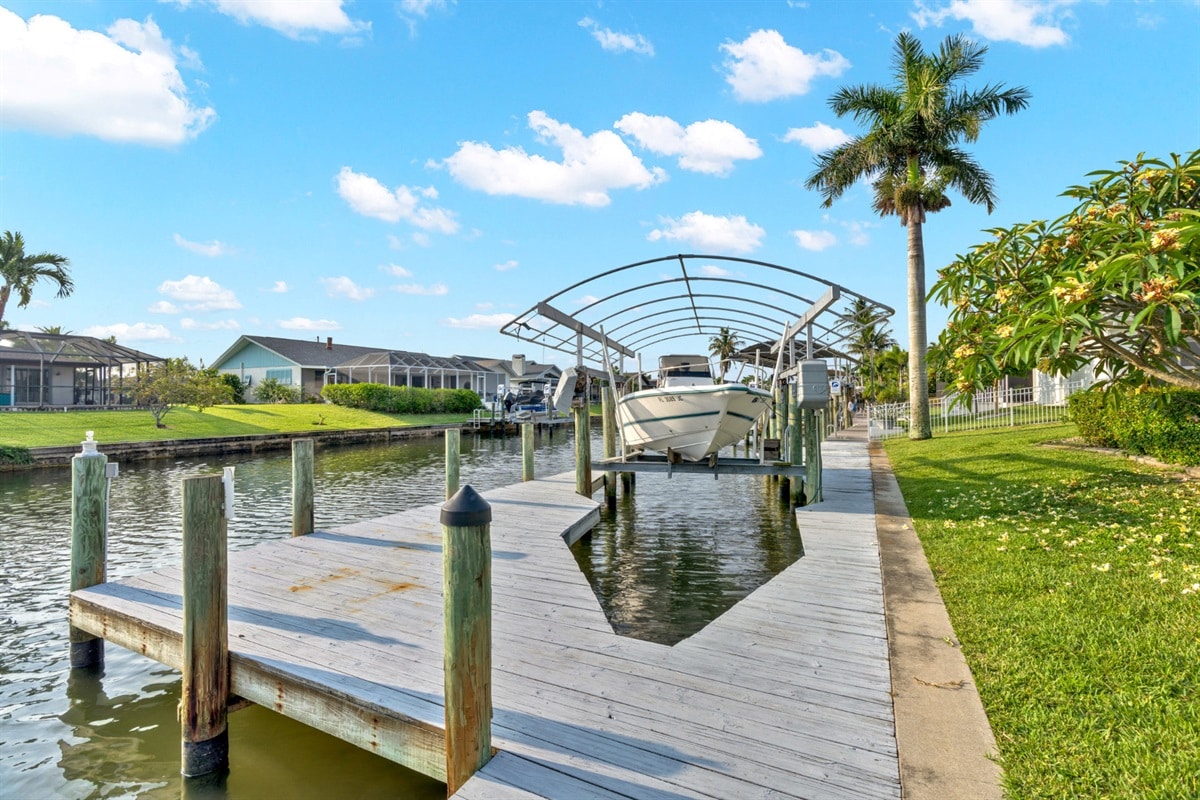 Ferienhaus in Cape Coral, Florida, zu vermieten, verwaltet von Vacation Rentals Cape Coral