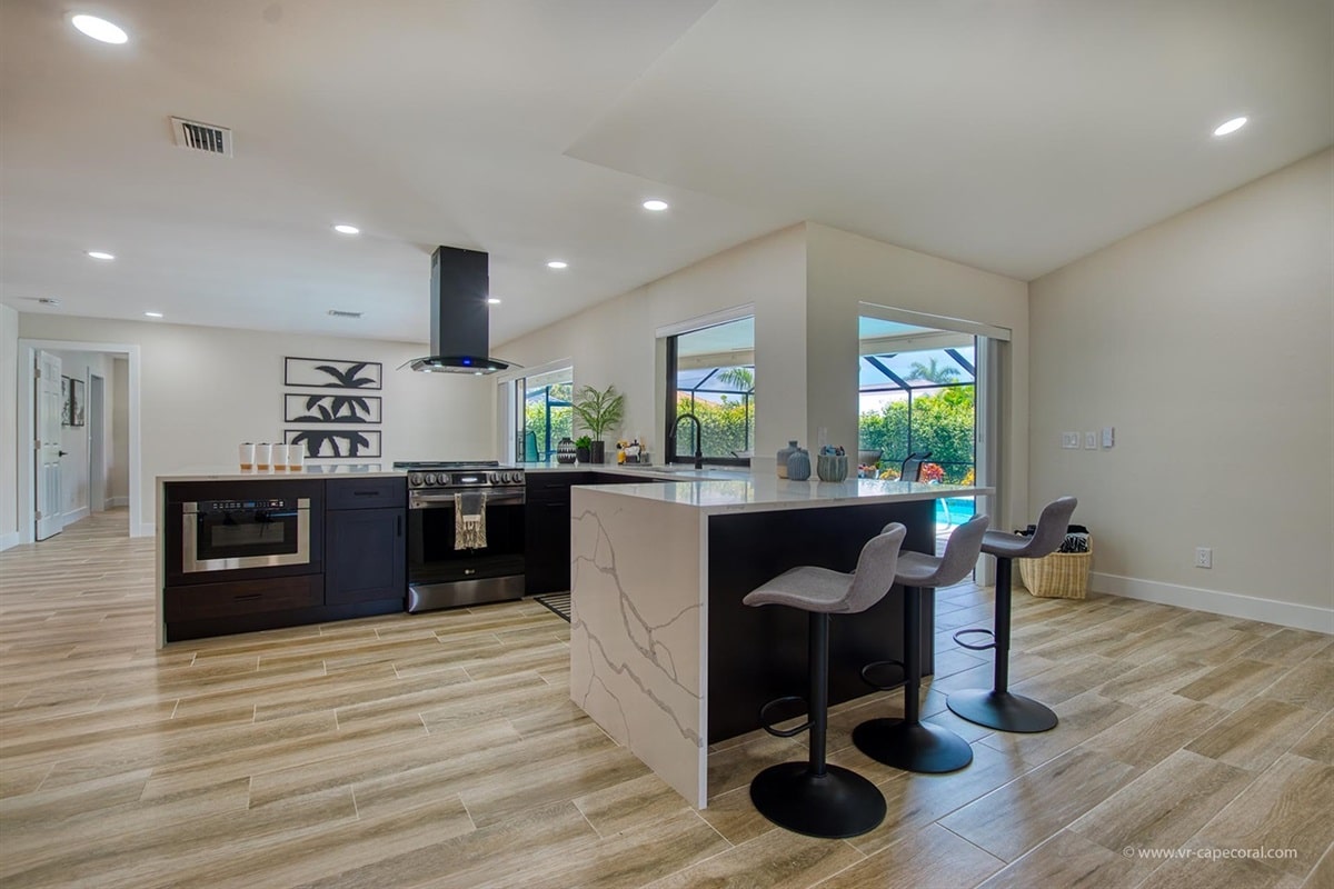 Vacation home in Cape Coral, FL, available for rent, managed by Vacation Rentals Cape Coral