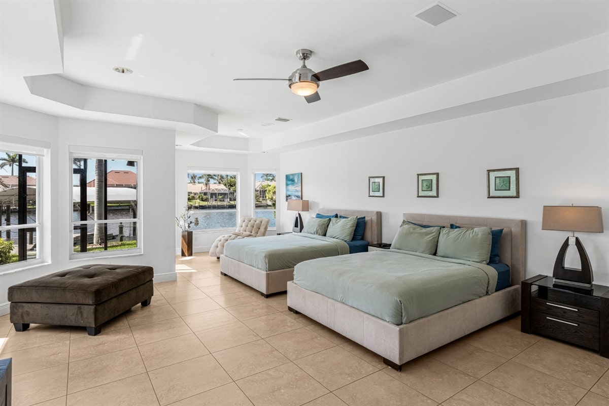Vacation home in Cape Coral, FL, available for rent, managed by Vacation Rentals Cape Coral