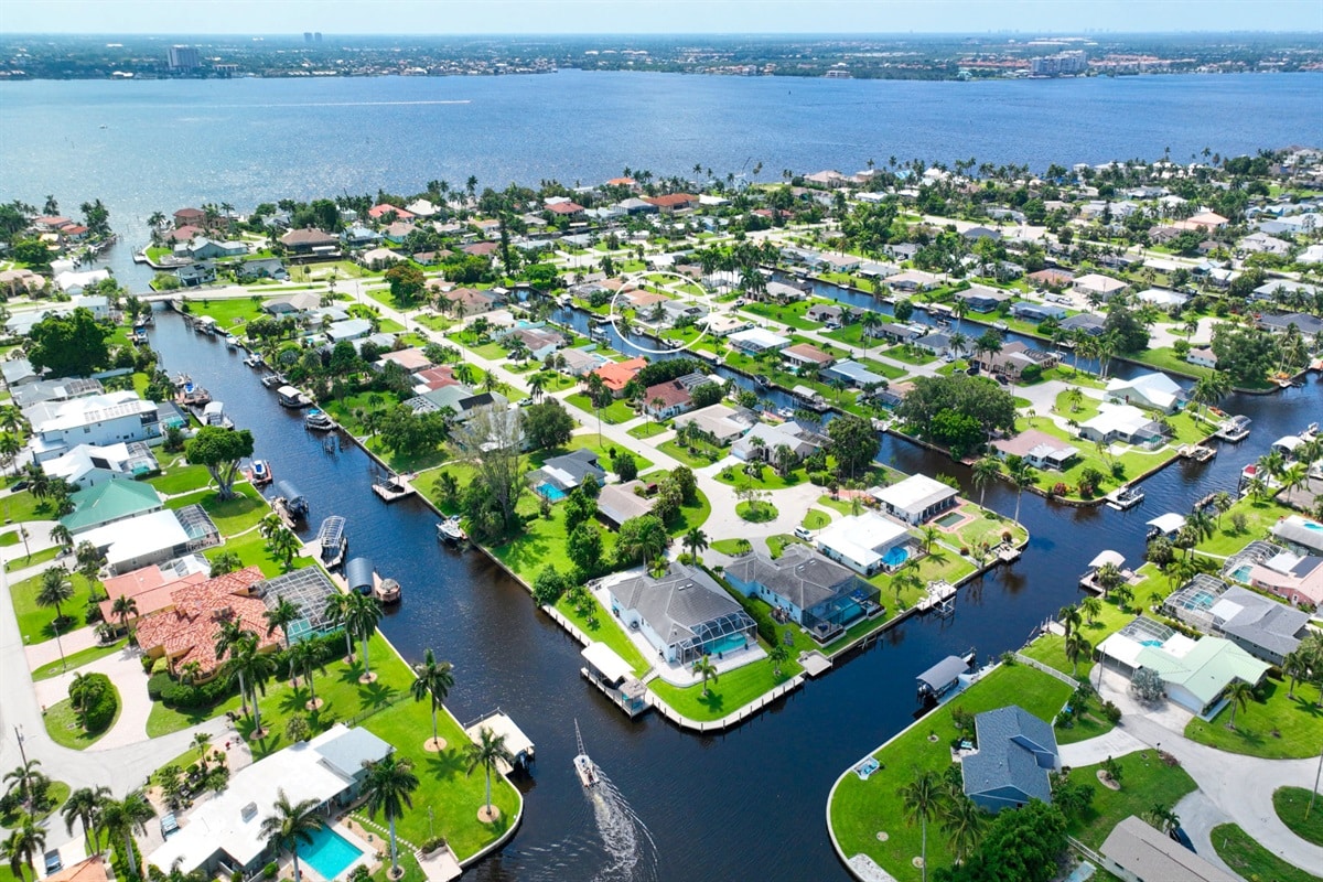 Vacation home in Cape Coral, FL, available for rent, managed by Vacation Rentals Cape Coral
