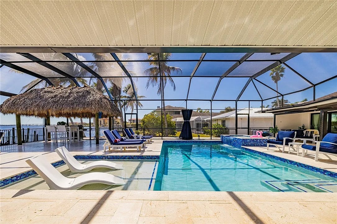 Vacation home in Cape Coral, FL, available for rent, managed by Vacation Rentals Cape Coral