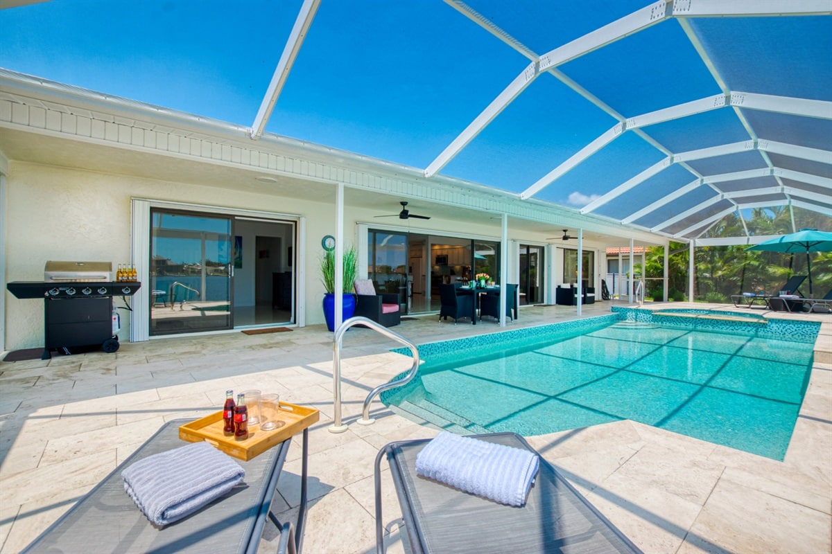 Vacation home in Cape Coral, FL, available for rent, managed by Vacation Rentals Cape Coral