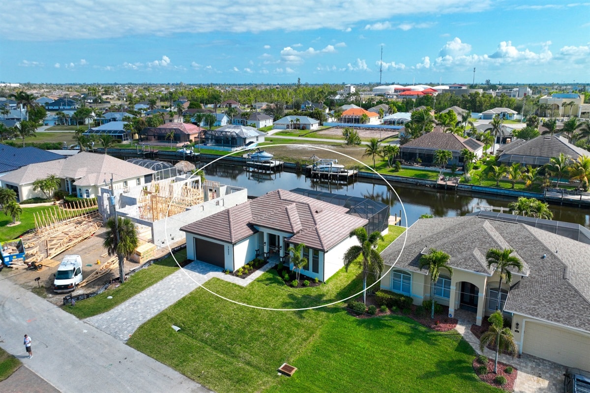 Vacation home in Cape Coral, FL, available for rent, managed by Vacation Rentals Cape Coral