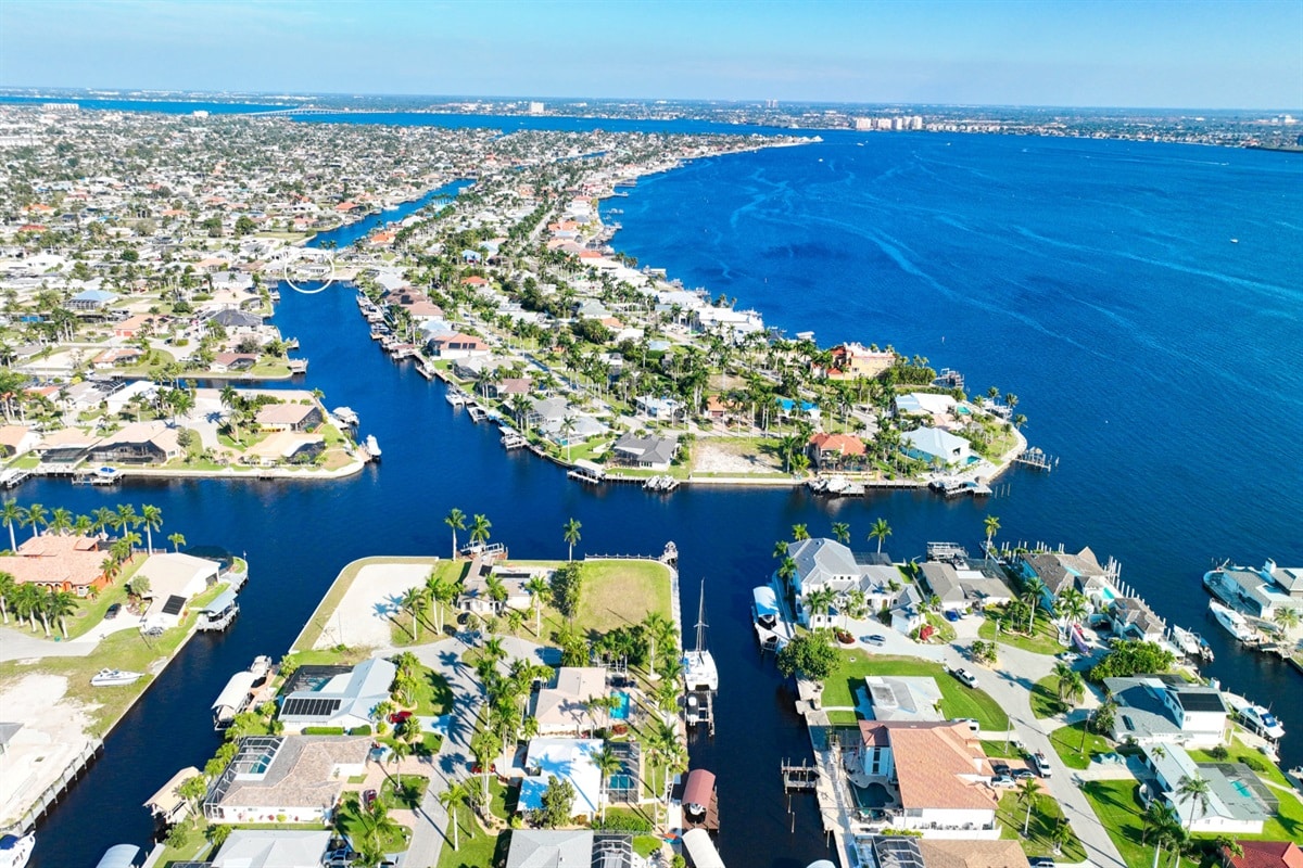 Vacation home in Cape Coral, FL, available for rent, managed by Vacation Rentals Cape Coral