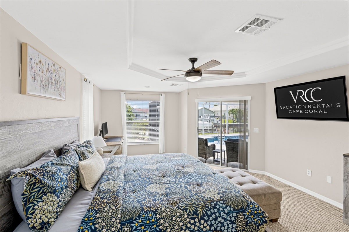 Ferienhaus in Cape Coral, Florida, zu vermieten, verwaltet von Vacation Rentals Cape Coral