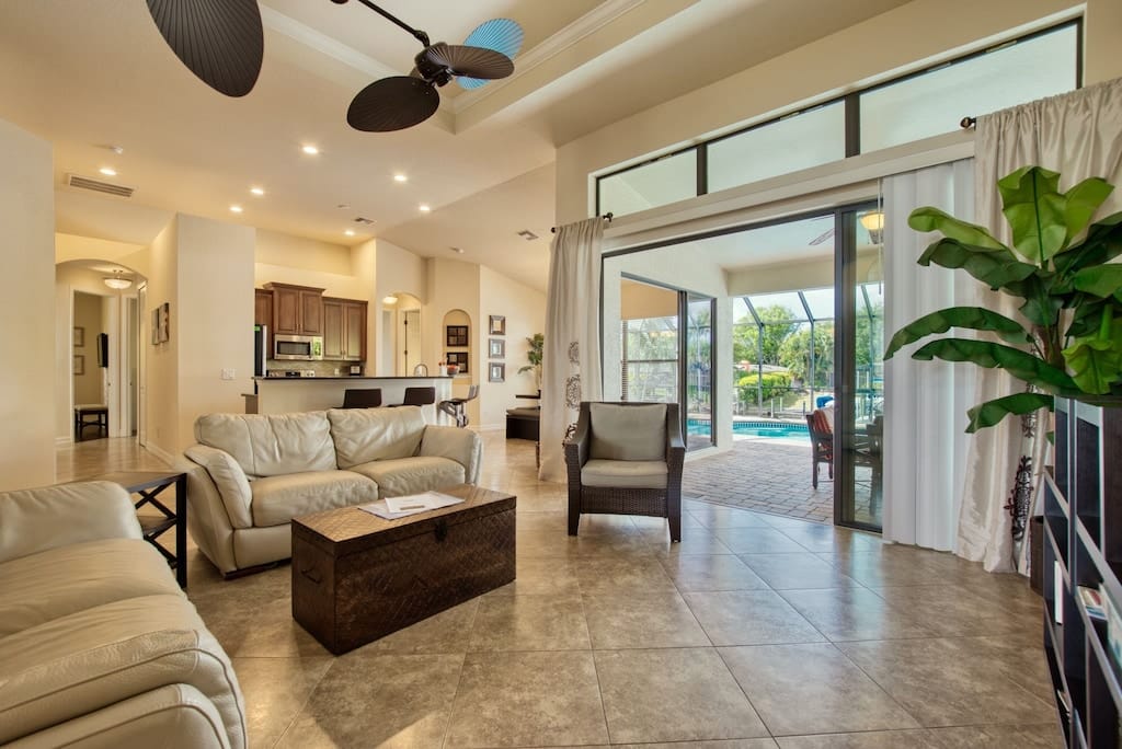 Vacation home in Cape Coral, FL, available for rent, managed by Vacation Rentals Cape Coral
