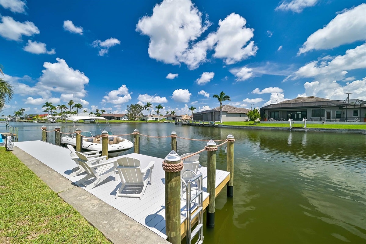 Vacation home in Cape Coral, FL, available for rent, managed by Vacation Rentals Cape Coral