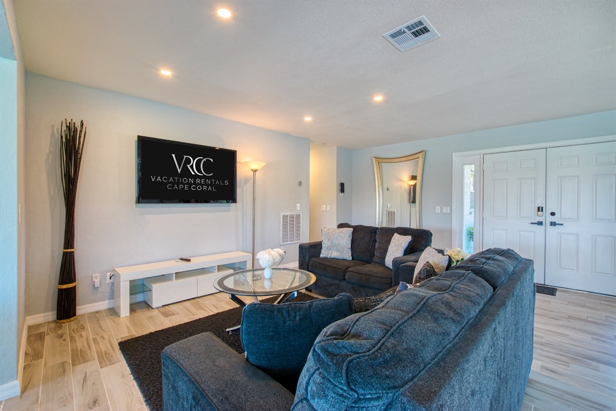 Ferienhaus in Cape Coral, Florida, zu vermieten, verwaltet von Vacation Rentals Cape Coral