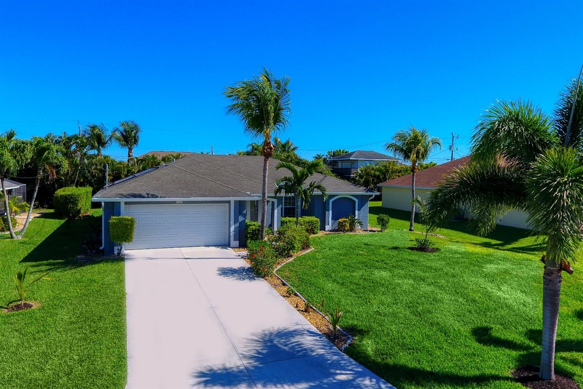 Vacation home in Cape Coral, FL, available for rent, managed by Vacation Rentals Cape Coral