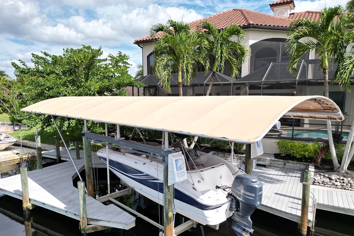 Vacation home in Cape Coral, FL, available for rent, managed by Vacation Rentals Cape Coral