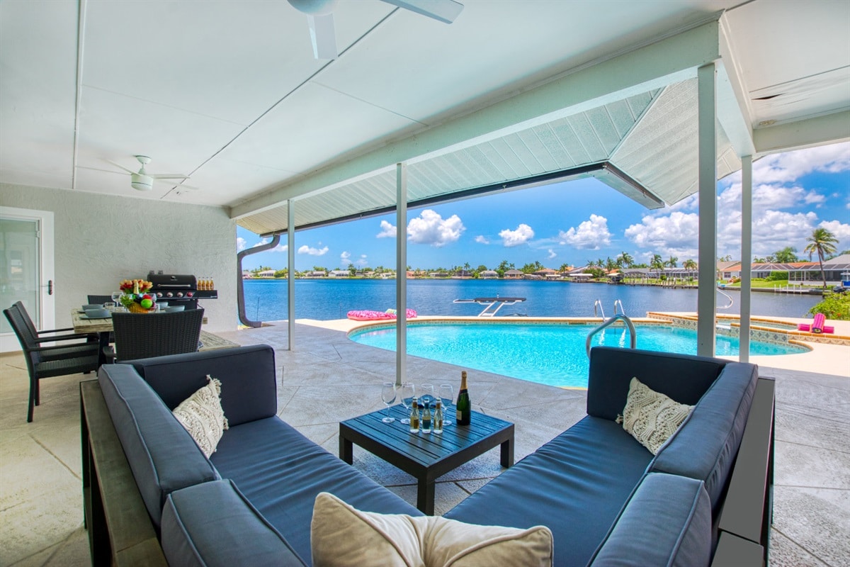 Vacation home in Cape Coral, FL, available for rent, managed by Vacation Rentals Cape Coral
