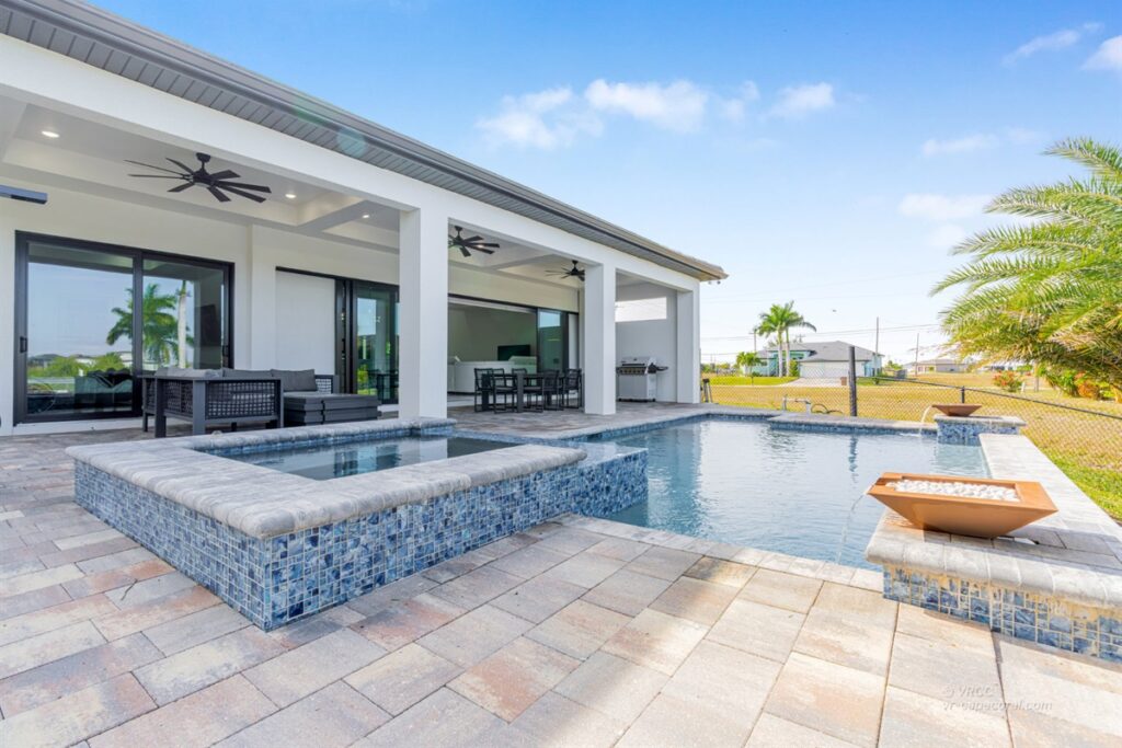 Ferienhaus in Cape Coral, Florida, zu vermieten, verwaltet von Vacation Rentals Cape Coral