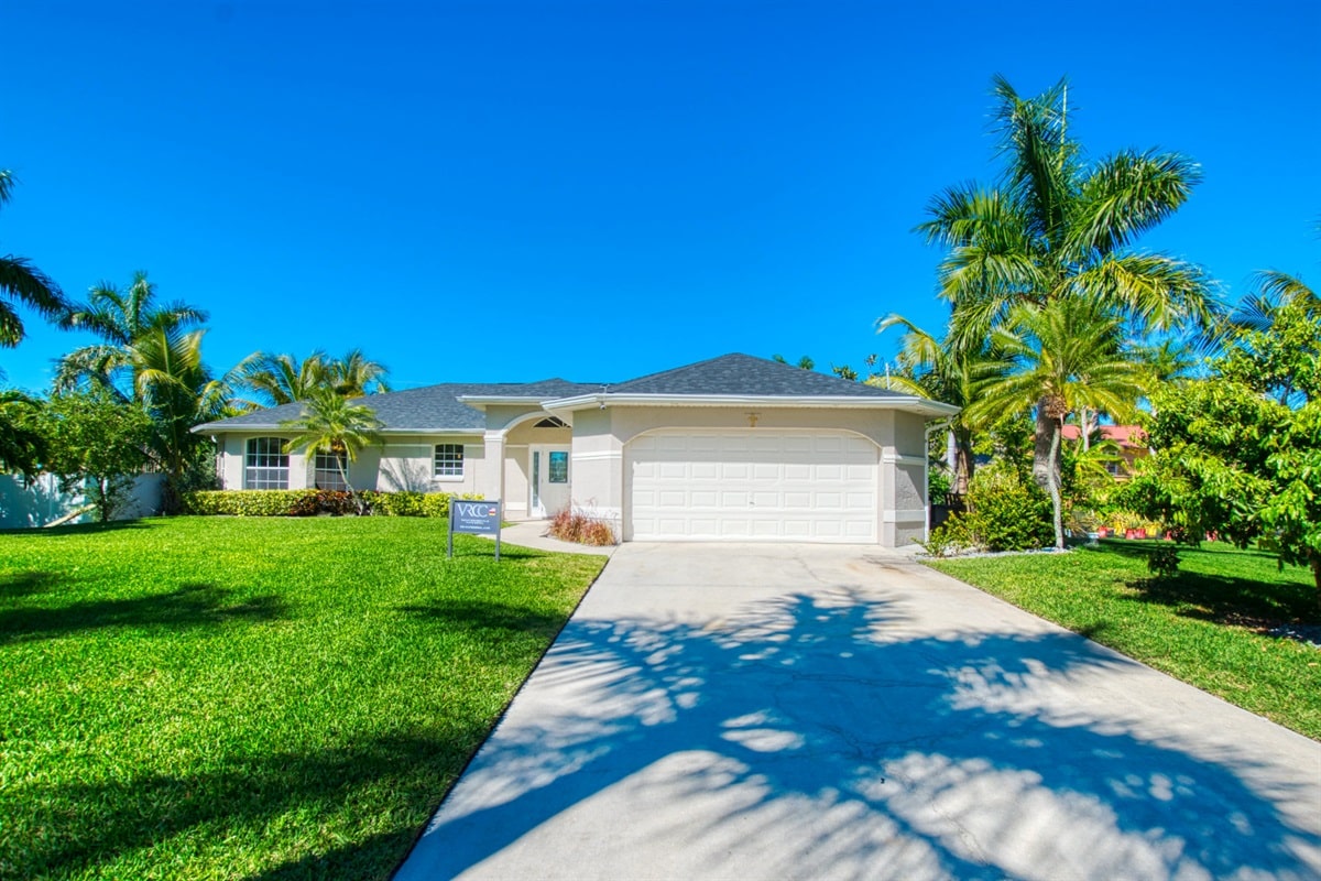 Ferienhaus in Cape Coral, Florida, zu vermieten, verwaltet von Vacation Rentals Cape Coral