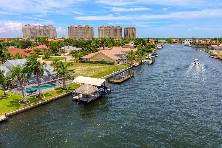 Vacation home in Cape Coral, FL, available for rent, managed by Vacation Rentals Cape Coral