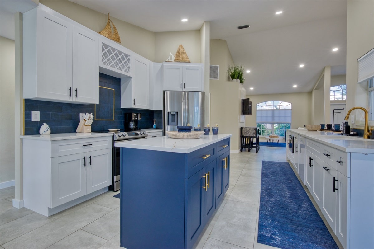 Vacation home in Cape Coral, FL, available for rent, managed by Vacation Rentals Cape Coral