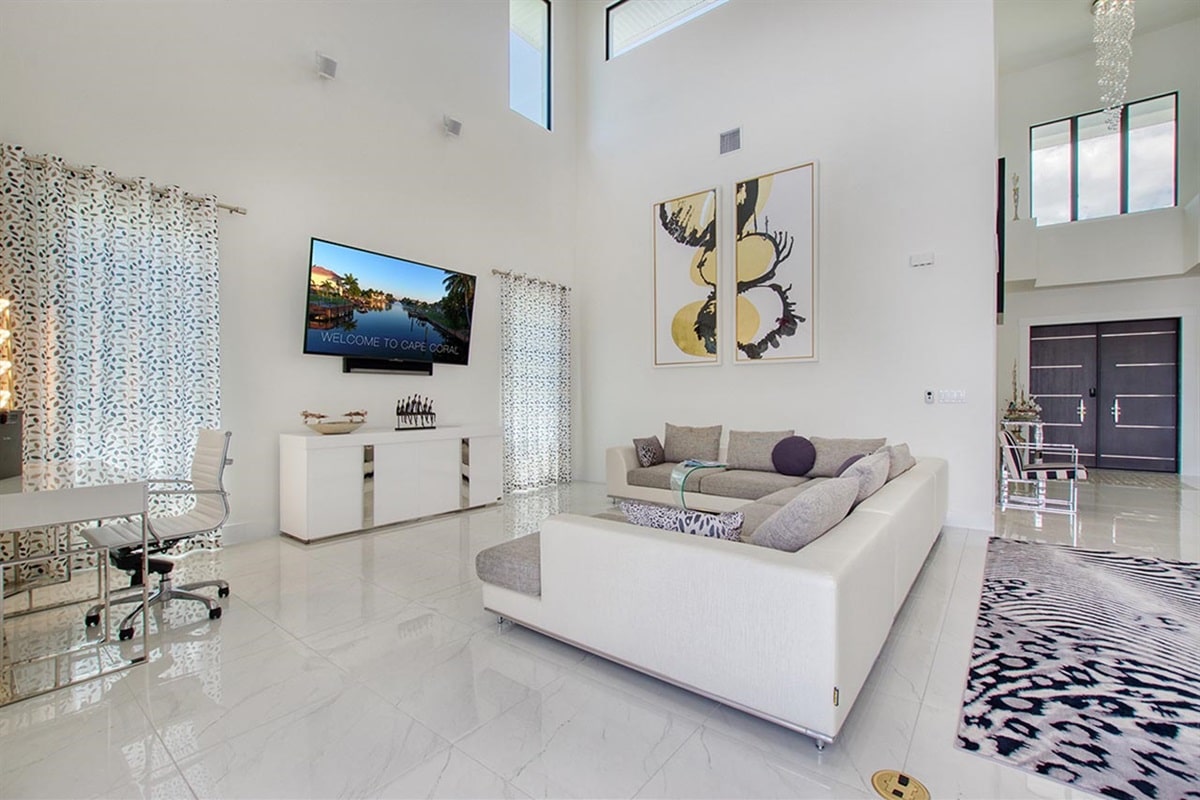Vacation home in Cape Coral, FL, available for rent, managed by Vacation Rentals Cape Coral