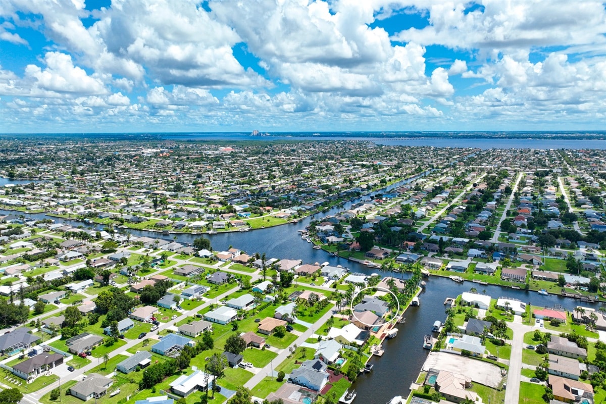 Ferienhaus in Cape Coral, Florida, zu vermieten, verwaltet von Vacation Rentals Cape Coral
