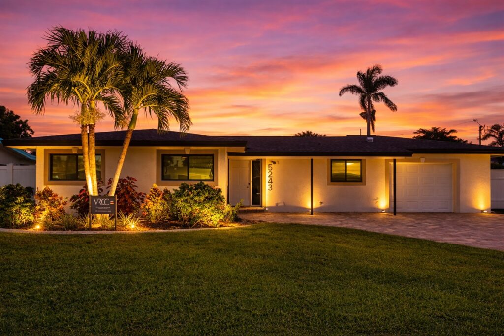 Ferienhaus in Cape Coral, Florida, zu vermieten, verwaltet von Vacation Rentals Cape Coral