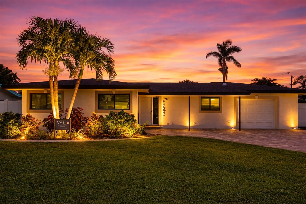 Ferienhaus in Cape Coral, Florida, zu vermieten, verwaltet von Vacation Rentals Cape Coral