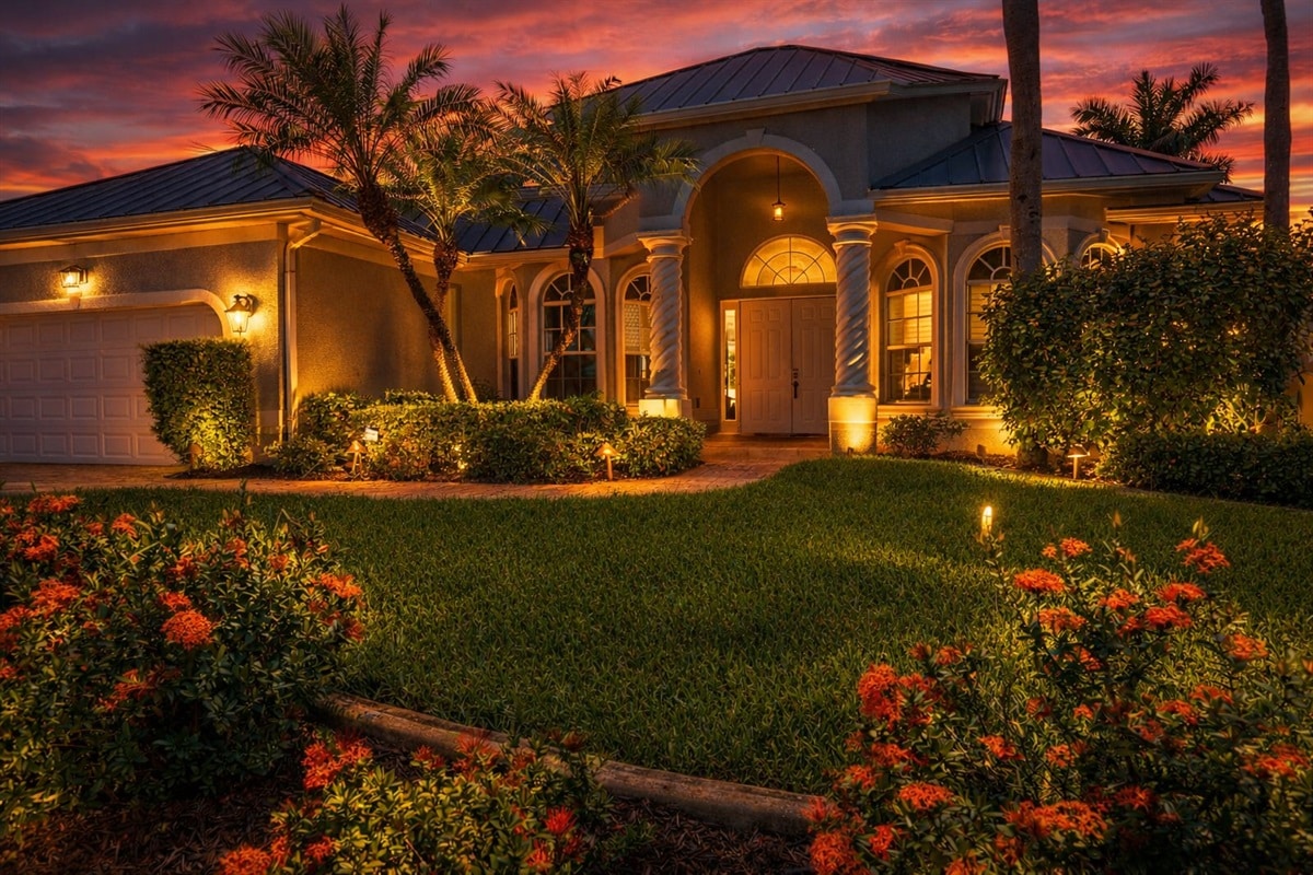Ferienhaus in Cape Coral, Florida, zu vermieten, verwaltet von Vacation Rentals Cape Coral