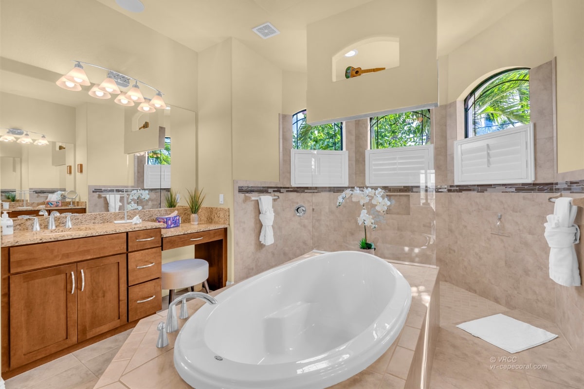 Vacation home in Cape Coral, FL, available for rent, managed by Vacation Rentals Cape Coral