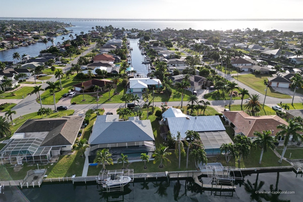 Ferienhaus in Cape Coral, Florida, zu vermieten, verwaltet von Vacation Rentals Cape Coral