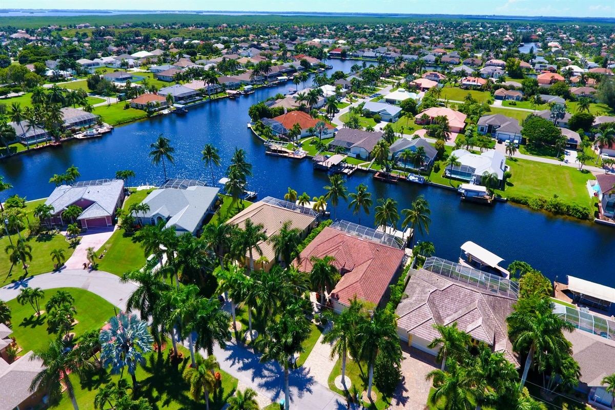 Vacation home in Cape Coral, FL, available for rent, managed by Vacation Rentals Cape Coral