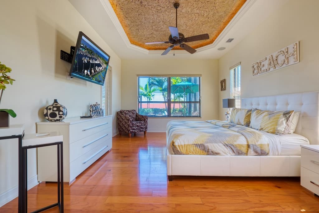 Ferienhaus in Cape Coral, Florida, zu vermieten, verwaltet von Vacation Rentals Cape Coral