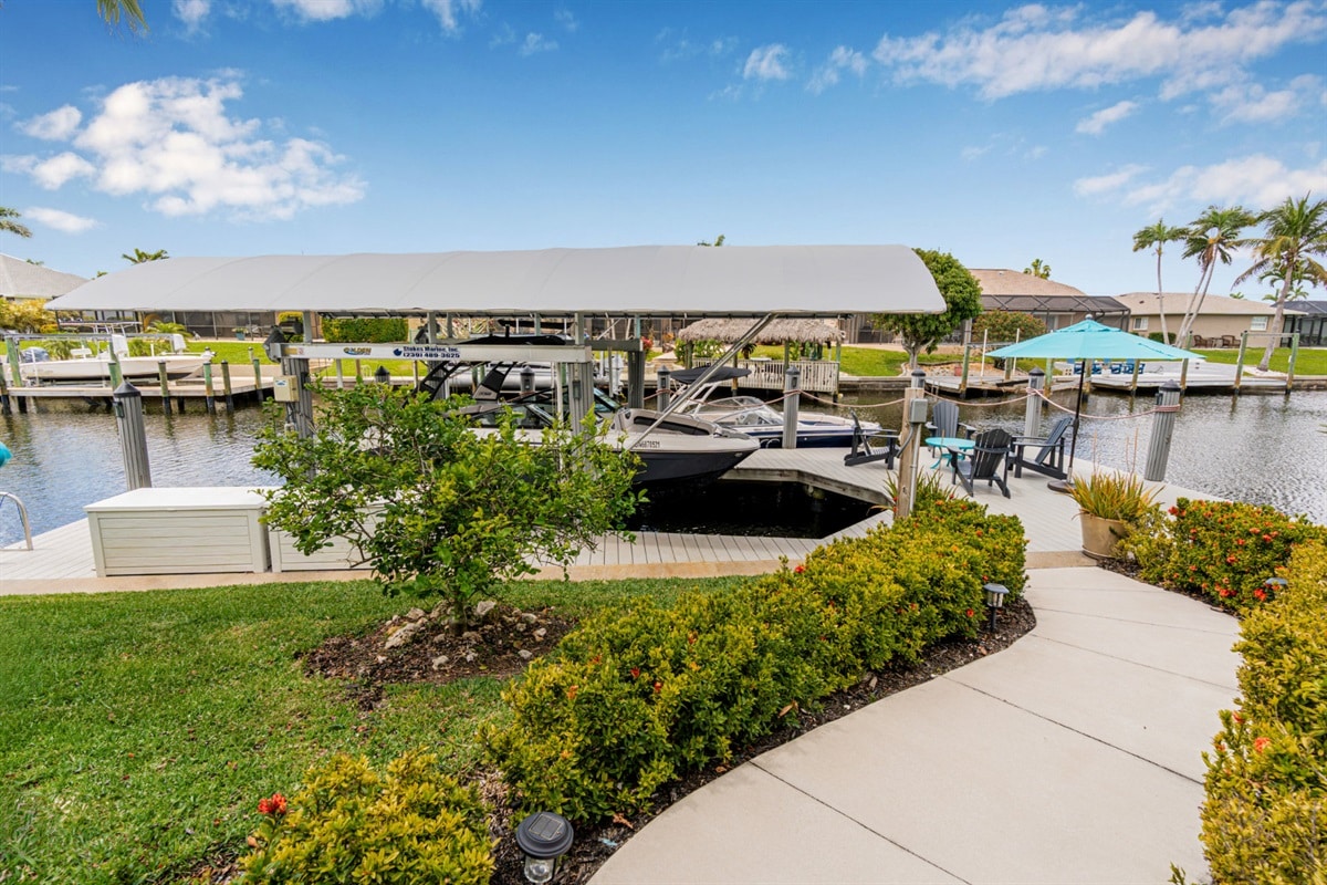 Ferienhaus in Cape Coral, Florida, zu vermieten, verwaltet von Vacation Rentals Cape Coral