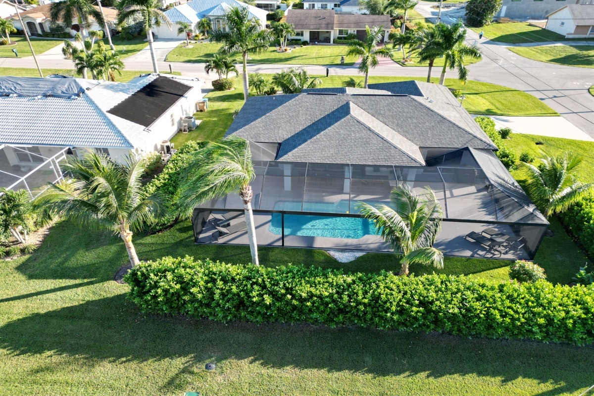 Ferienhaus in Cape Coral, Florida, zu vermieten, verwaltet von Vacation Rentals Cape Coral