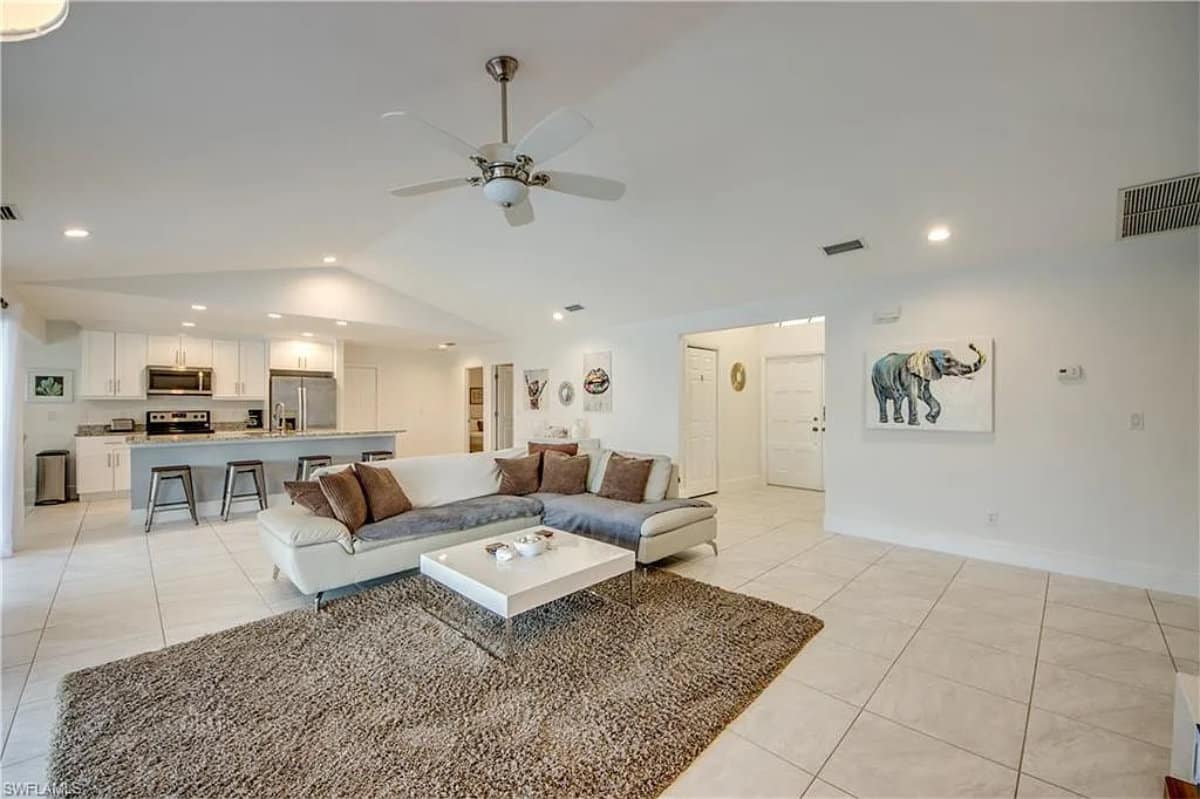 Ferienhaus in Cape Coral, Florida, zu vermieten, verwaltet von Vacation Rentals Cape Coral