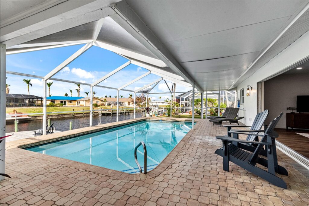 Ferienhaus in Cape Coral, Florida, zu vermieten, verwaltet von Vacation Rentals Cape Coral
