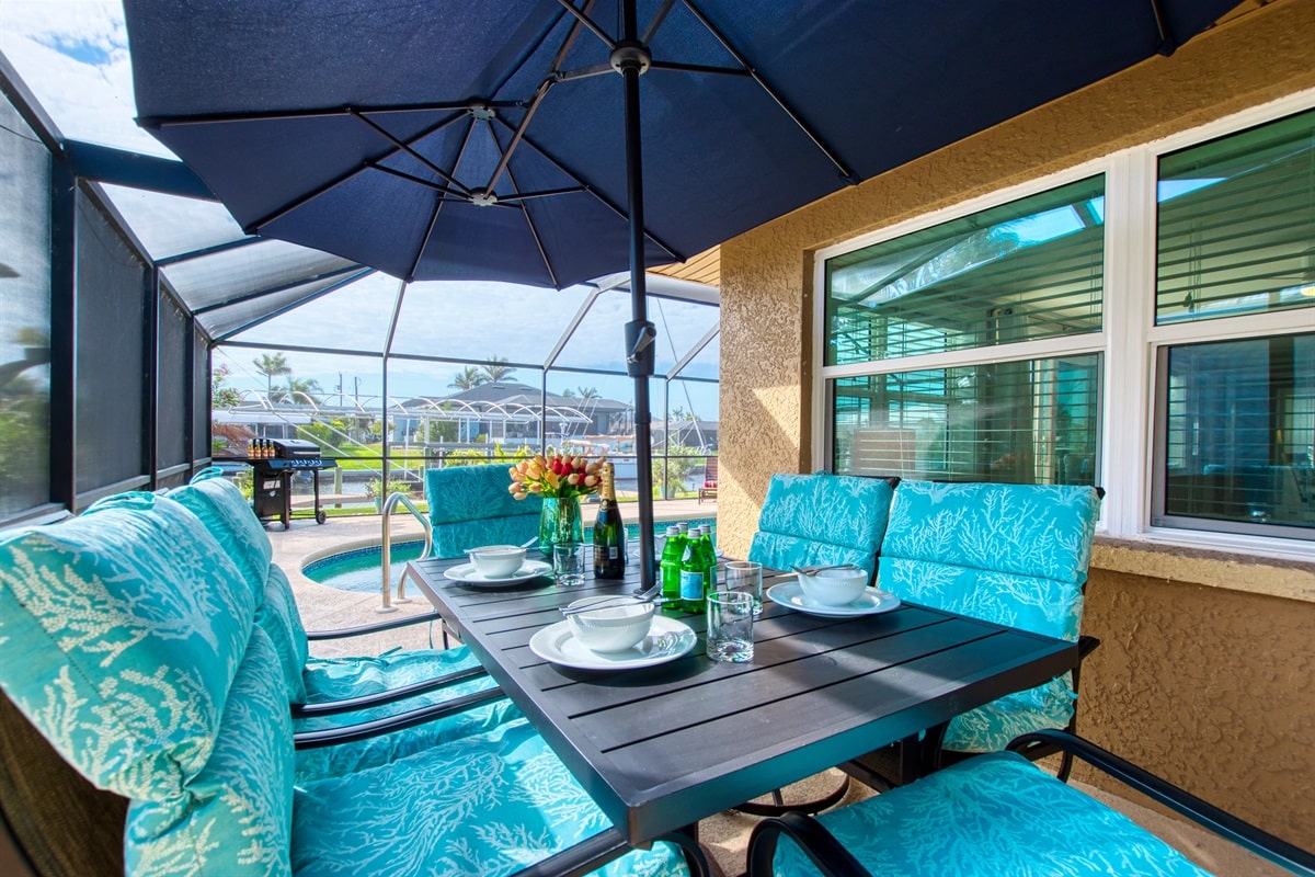 Vacation home in Cape Coral, FL, available for rent, managed by Vacation Rentals Cape Coral