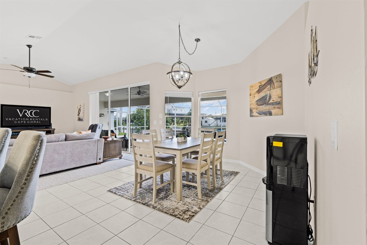 Ferienhaus in Cape Coral, Florida, zu vermieten, verwaltet von Vacation Rentals Cape Coral