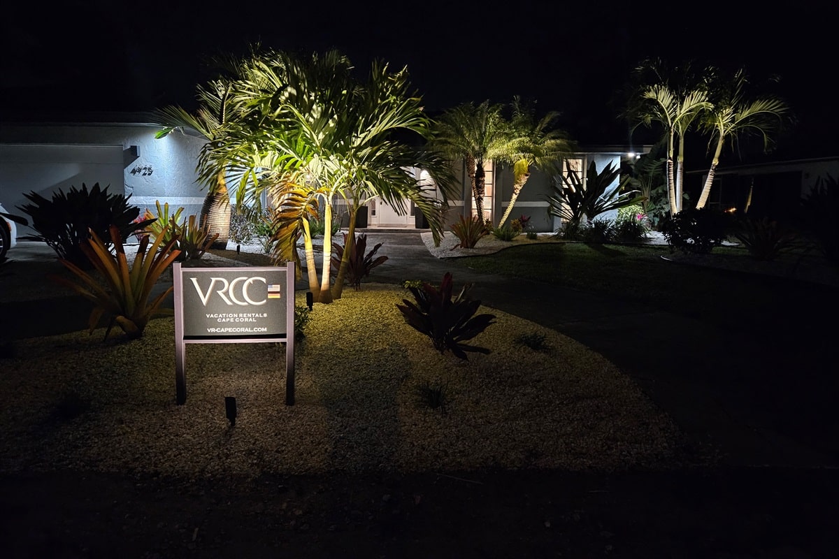 Vacation home in Cape Coral, FL, available for rent, managed by Vacation Rentals Cape Coral