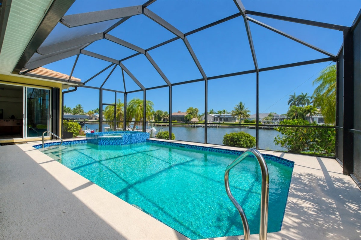 Ferienhaus in Cape Coral, Florida, zu vermieten, verwaltet von Vacation Rentals Cape Coral