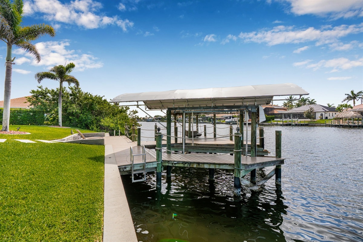 Vacation home in Cape Coral, FL, available for rent, managed by Vacation Rentals Cape Coral