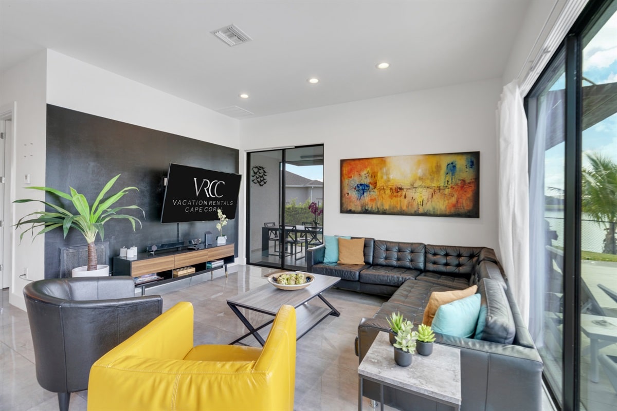 Vacation home in Cape Coral, FL, available for rent, managed by Vacation Rentals Cape Coral
