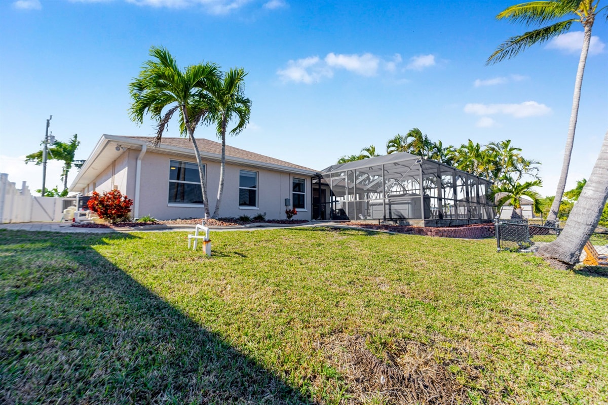 Ferienhaus in Cape Coral, Florida, zu vermieten, verwaltet von Vacation Rentals Cape Coral