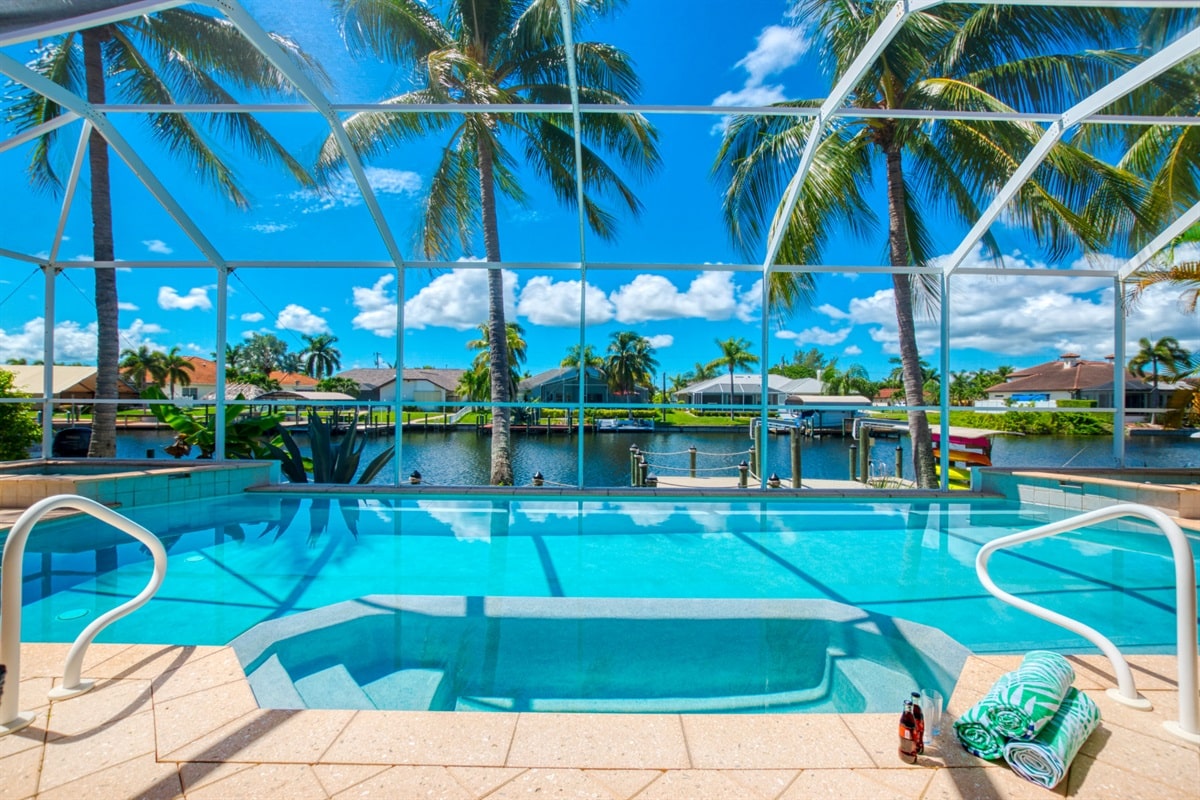 Vacation home in Cape Coral, FL, available for rent, managed by Vacation Rentals Cape Coral