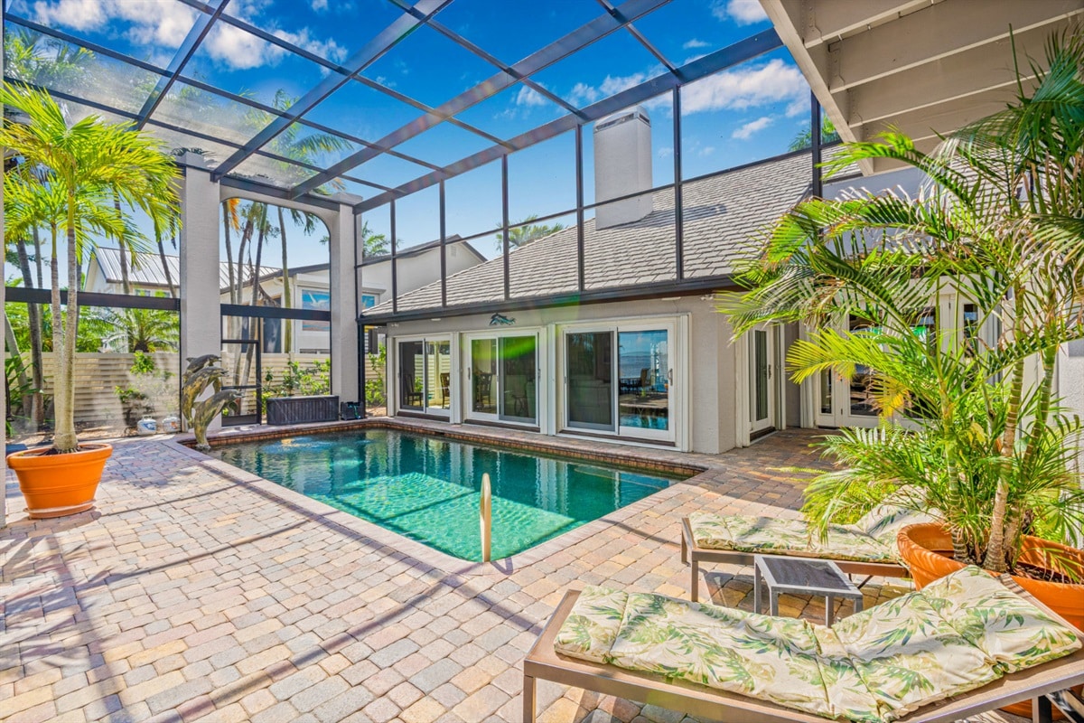 Ferienhaus in Cape Coral, Florida, zu vermieten, verwaltet von Vacation Rentals Cape Coral