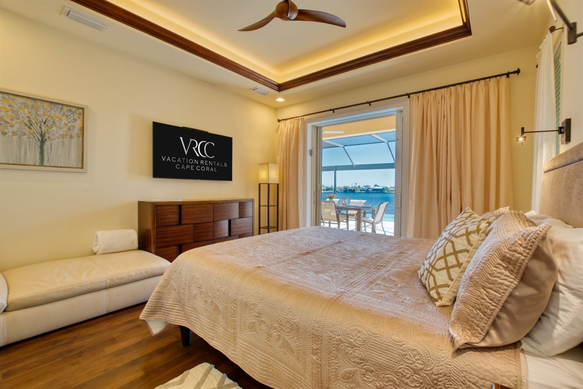 Ferienhaus in Cape Coral, Florida, zu vermieten, verwaltet von Vacation Rentals Cape Coral