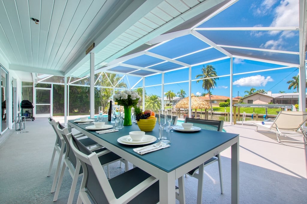 Ferienhaus in Cape Coral, Florida, zu vermieten, verwaltet von Vacation Rentals Cape Coral