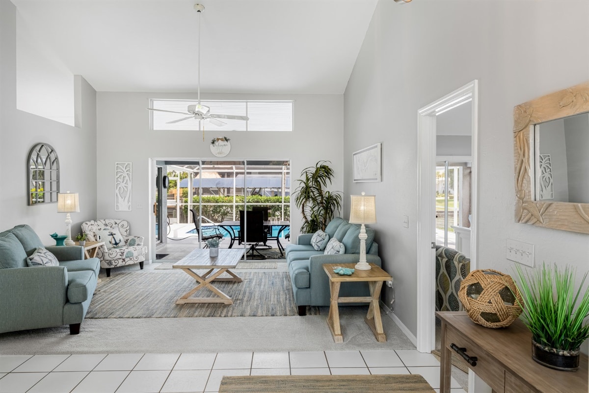 Vacation home in Cape Coral, FL, available for rent, managed by Vacation Rentals Cape Coral