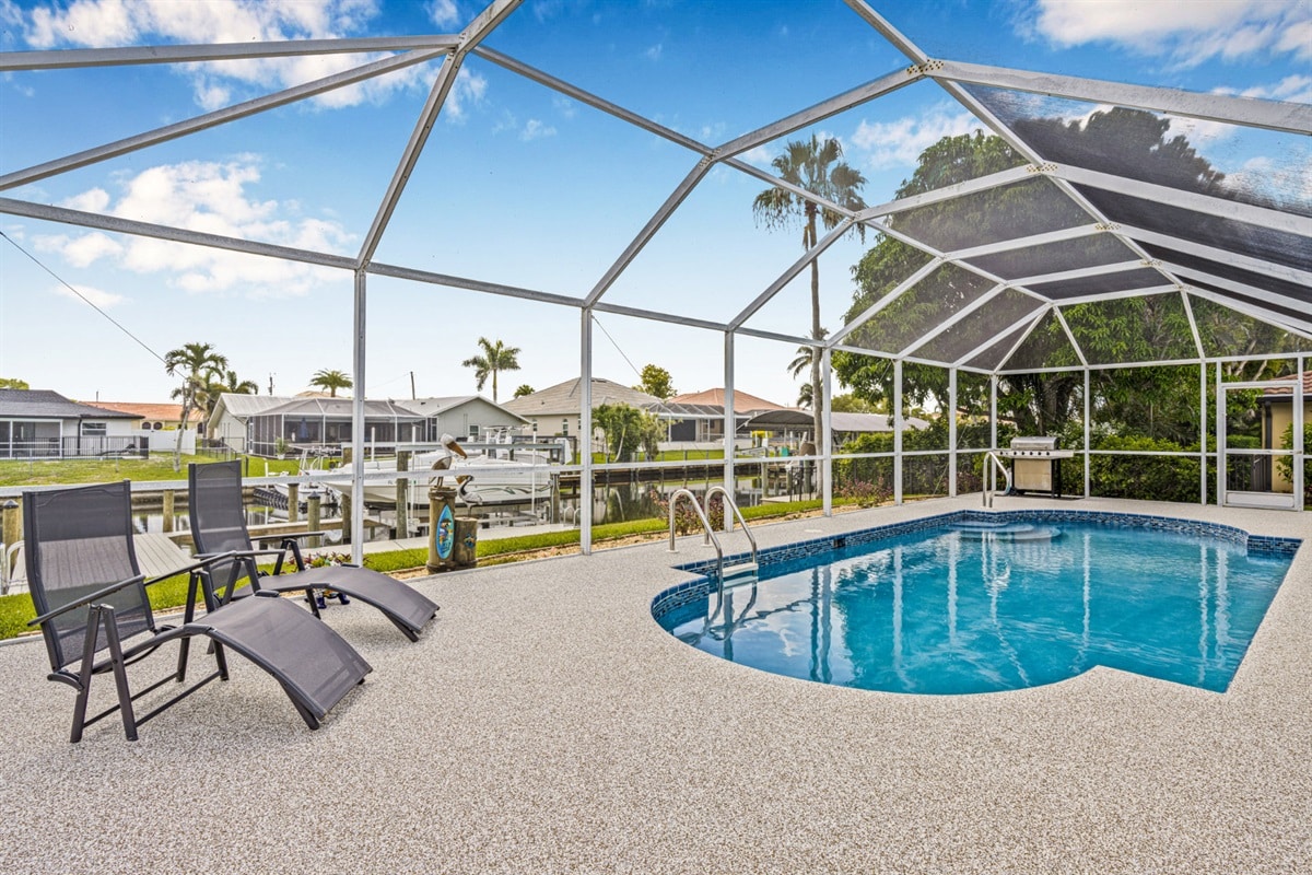 Ferienhaus in Cape Coral, Florida, zu vermieten, verwaltet von Vacation Rentals Cape Coral