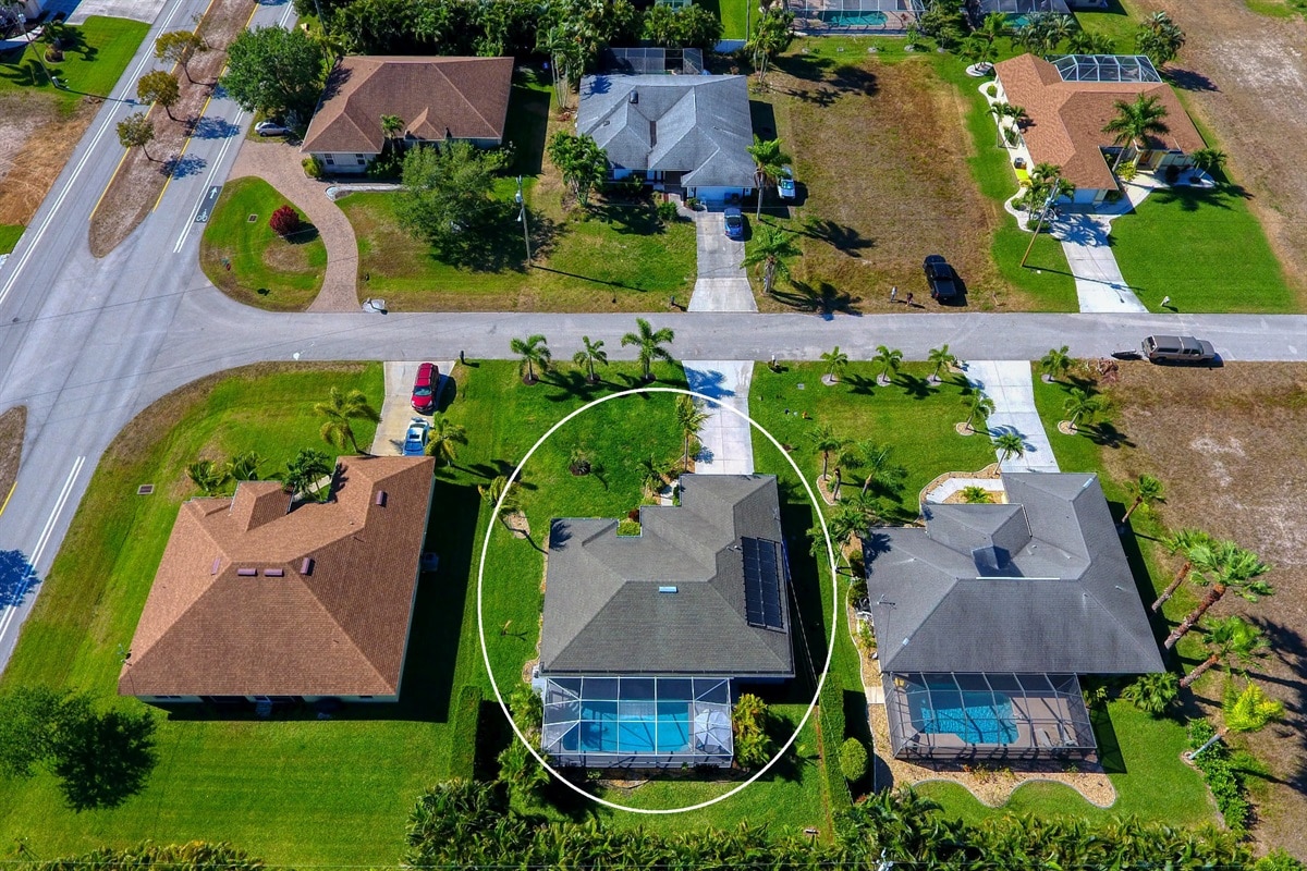 Vacation home in Cape Coral, FL, available for rent, managed by Vacation Rentals Cape Coral