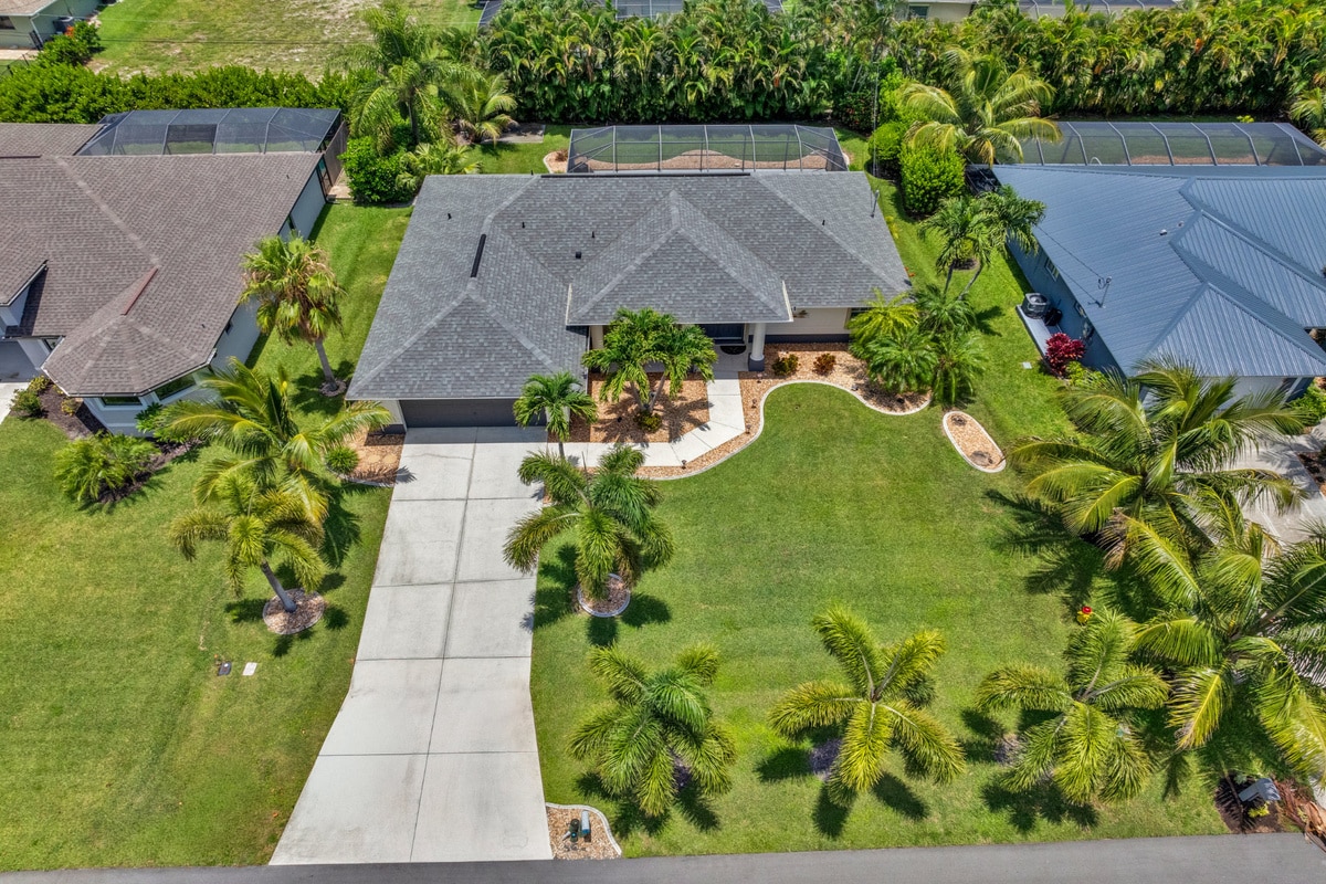 Ferienhaus in Cape Coral, Florida, zu vermieten, verwaltet von Vacation Rentals Cape Coral
