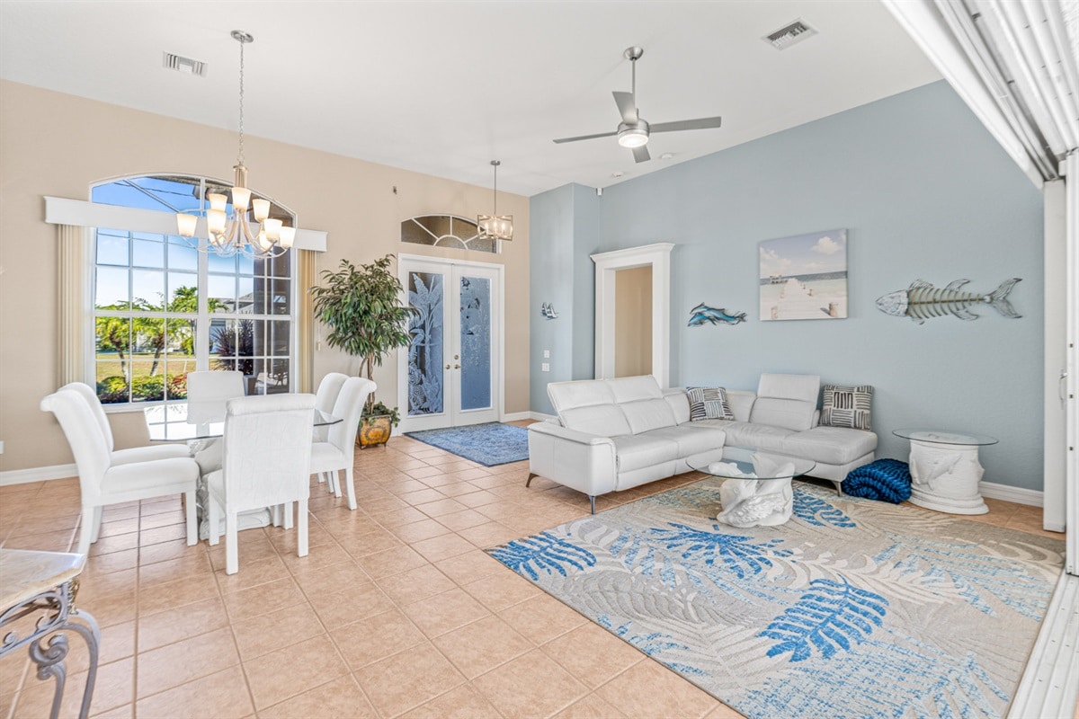 Ferienhaus in Cape Coral, Florida, zu vermieten, verwaltet von Vacation Rentals Cape Coral